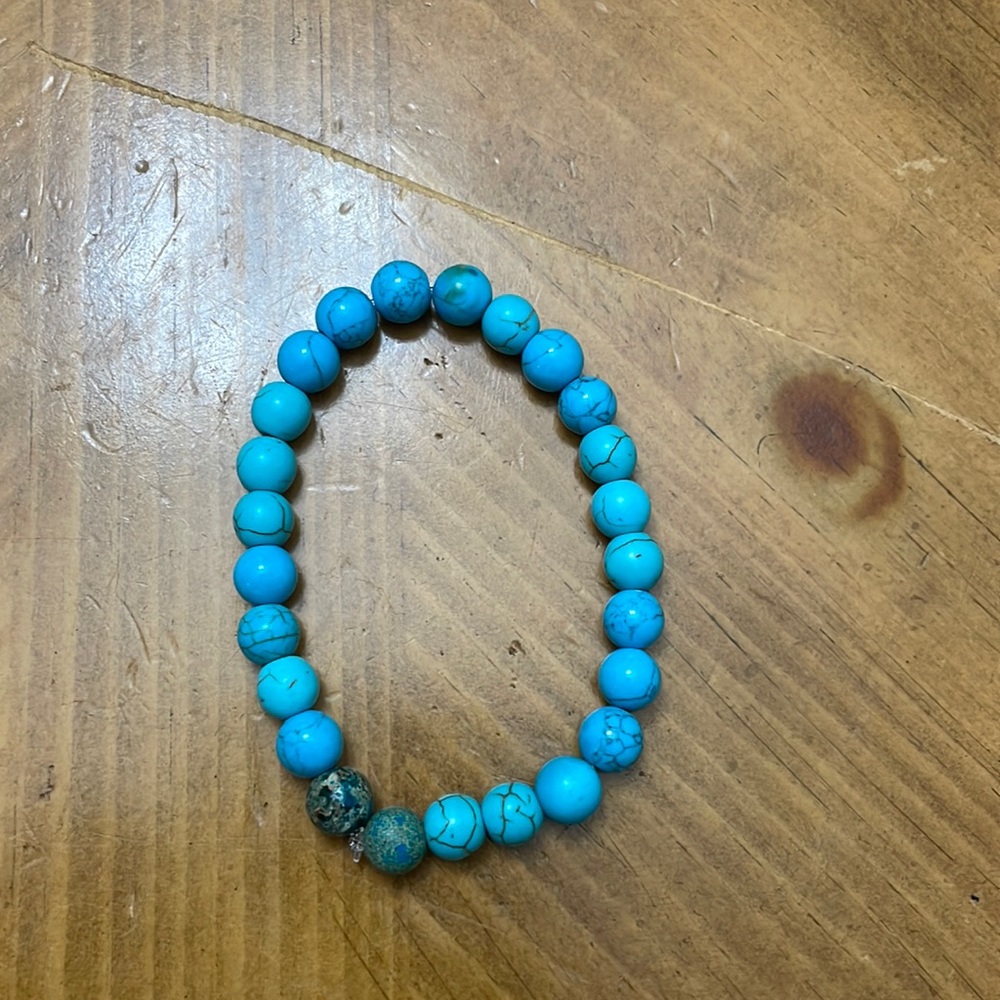 Handmade beaded bracelets